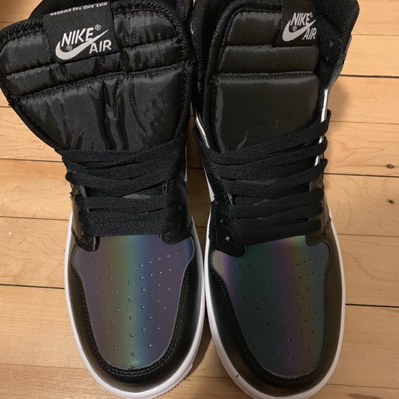 Air Jordan 1 Chameleon Men’s 9.5 **UA** - Picture 4 of 6